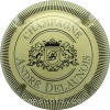 capsule champagne  1 - Ecusson, Croix dans la couronne 