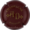 capsule champagne  1 - Initiales AD, anonyme 