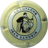 capsule champagne  1- Danseur, petit cercle 