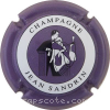 capsule champagne  1- Danseur, petit cercle 