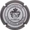capsule champagne  1- Ecusson 