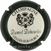 capsule champagne  1- Nom en bas, Fond blanc 