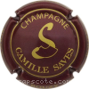 capsule champagne  1- S fantaisie, sans accent sur le E de Saves 