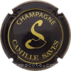 capsule champagne  1- S fantaisie, sans accent sur le E de Saves 