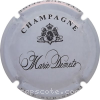 capsule champagne  2 - Petit écusson, Nom horizontal 