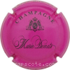 capsule champagne  2 - Petit écusson, Nom horizontal 