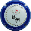 capsule champagne  2- Anonyme, petites initiales RM 