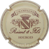 capsule champagne  2- Ecusson, nom horizontal 