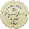 capsule champagne  2- Initiales et Nom, Champagne en haut 