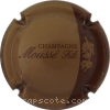 capsule champagne  2- Nom horizontal 