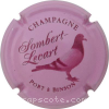 capsule champagne  2- Pigeon et Nom (série de 6) 