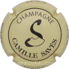 capsule champagne  2- S fantaisie, avec accent sur le E de Saves 