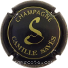 capsule champagne  2- S fantaisie, avec accent sur le E de Saves 