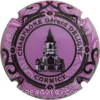capsule champagne  3 - Eglise, Nom circulaire 