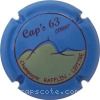 capsule champagne  3- Cuvée Cap's 63 