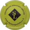 capsule champagne  3- Initiales à l'intérieur d'un losange 