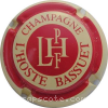 capsule champagne  3- Initiales au centre 