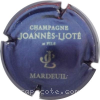 capsule champagne  3- Petites initiales en bas 