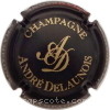 capsule champagne  4 - Initiales AD 