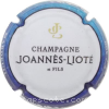 capsule champagne  4- Petites initiales en haut, Nom au centre 