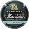 capsule champagne  5 - Cuvée, nom horizontal 