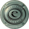 capsule champagne  5- e, nom circulaire 