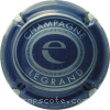 capsule champagne  5- e, nom circulaire 