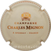 capsule champagne  6- Nom, Epernay, ligne de points sur la jupe 