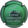 capsule champagne  9- Keep Calm & Drink............. 