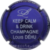capsule champagne  9- Keep Calm & Drink............. 