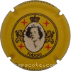 capsule champagne 1ère Série, Rois et Reines des Belges 
