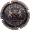 capsule champagne 2 - Ecusson, stries fines 