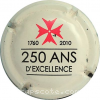 capsule champagne 250 ans d'excellence 