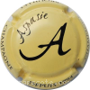 capsule champagne Anonyme, Grand A, Aspasie 