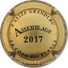 capsule champagne Assemblage millésime 