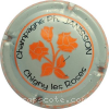 capsule champagne Bouquet de Roses, nom circulaire 