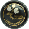 capsule champagne Bouquet de Roses, nom horizontal 