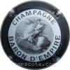 capsule champagne Cavalier sur son cheval 