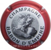 capsule champagne Cavalier sur son cheval 