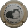 capsule champagne Chat 
