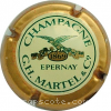 capsule champagne Co éloigné des feuilles, 1869 en gros 