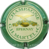 capsule champagne Co proche des feuilles, 1869 en gros 
