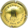 capsule champagne Cote des blancs 