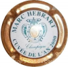 capsule champagne Cuvée de l'an 2000 