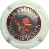capsule champagne Cuvée Dom Grossard 