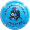 capsule champagne Cuvée du collectionneur 2003 