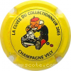 capsule champagne Cuvée du collectionneur 2003 