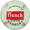 capsule champagne Cuvée Flunch 