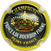 capsule champagne Cuvée prince de Bourbon 