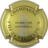 capsule champagne Cuvée Saint Nicolas 
